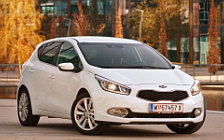 ���� ���������� Kia Cee'd - 2012