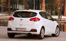 ���� ���������� Kia Cee'd - 2012