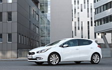 ���� ���������� Kia Cee'd - 2012