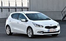 ���� ���������� Kia Cee'd - 2012
