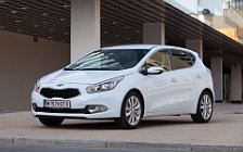���� ���������� Kia Cee'd - 2012