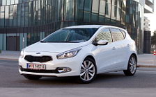 ���� ���������� Kia Cee'd - 2012