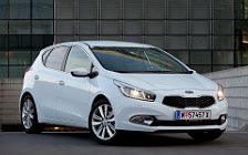 ���� ���������� Kia Cee'd - 2012