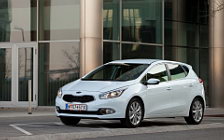 ���� ���������� Kia Cee'd - 2012