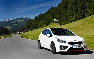 ���� ���������� Kia cee'd GT - 2013