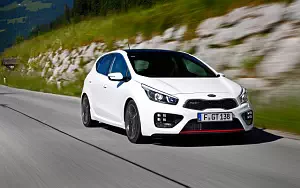 ���� ���������� Kia cee'd GT - 2013