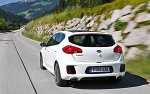 ���� ���������� Kia cee'd GT - 2013