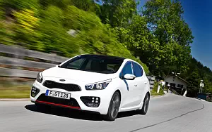 ���� ���������� Kia cee'd GT - 2013