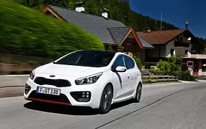 ���� ���������� Kia cee'd GT - 2013