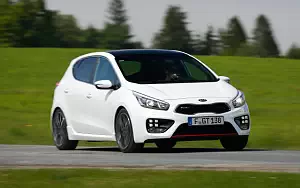 ���� ���������� Kia cee'd GT - 2013