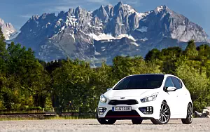 ���� ���������� Kia cee'd GT - 2013