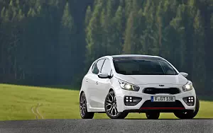���� ���������� Kia cee'd GT - 2013