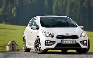 ���� ���������� Kia cee'd GT - 2013