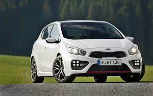 ���� ���������� Kia cee'd GT - 2013