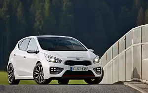 ���� ���������� Kia cee'd GT - 2013