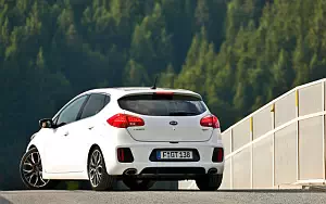 ���� ���������� Kia cee'd GT - 2013