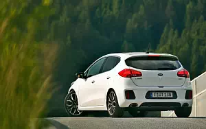 ���� ���������� Kia cee'd GT - 2013