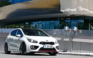 ���� ���������� Kia cee'd GT - 2013