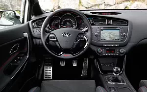 ���� ���������� Kia cee'd GT - 2013