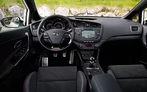 ���� ���������� Kia cee'd GT - 2013