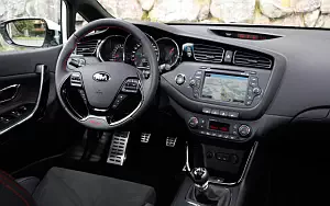 ���� ���������� Kia cee'd GT - 2013