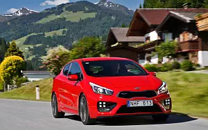 ���� ���������� Kia pro_cee'd GT - 2013