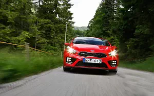 ���� ���������� Kia pro_cee'd GT - 2013
