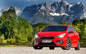 ���� ���������� Kia pro_cee'd GT - 2013