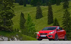 ���� ���������� Kia pro_cee'd GT - 2013