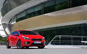 ���� ���������� Kia pro_cee'd GT - 2013
