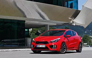 ���� ���������� Kia pro_cee'd GT - 2013