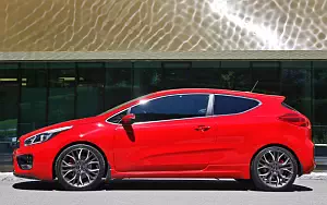 ���� ���������� Kia pro_cee'd GT - 2013