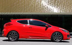 ���� ���������� Kia pro_cee'd GT - 2013