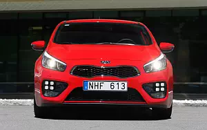���� ���������� Kia pro_cee'd GT - 2013