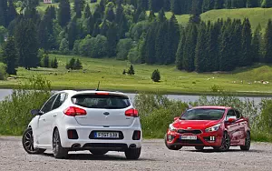 ���� ���������� Kia pro_cee'd GT - 2013