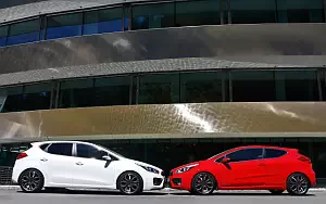 ���� ���������� Kia pro_cee'd GT - 2013