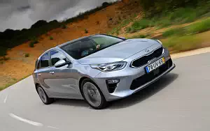 ���� ���������� Kia Ceed 1.0 T GDI - 2018