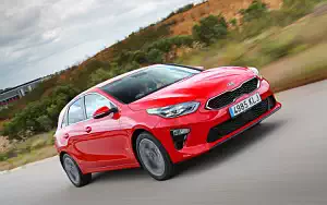 ���� ���������� Kia Ceed 1.4 T GDI - 2018