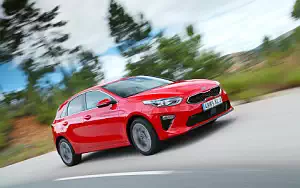���� ���������� Kia Ceed 1.4 T GDI - 2018