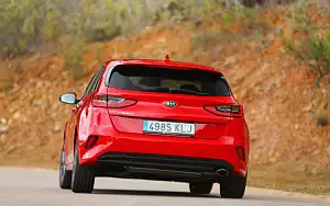 ���� ���������� Kia Ceed 1.4 T GDI - 2018