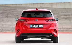 ���� ���������� Kia Ceed 1.4 T GDI - 2018