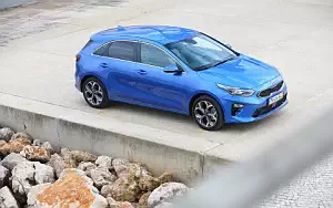 ���� ���������� Kia Ceed 1.6 CRDi - 2018