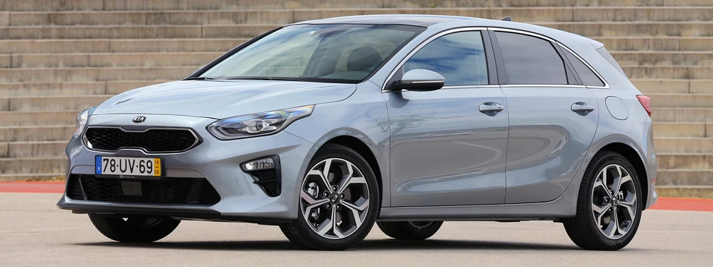 ���� ���������� Kia Ceed 1.0 T GDI - 2018 - Car wallpapers