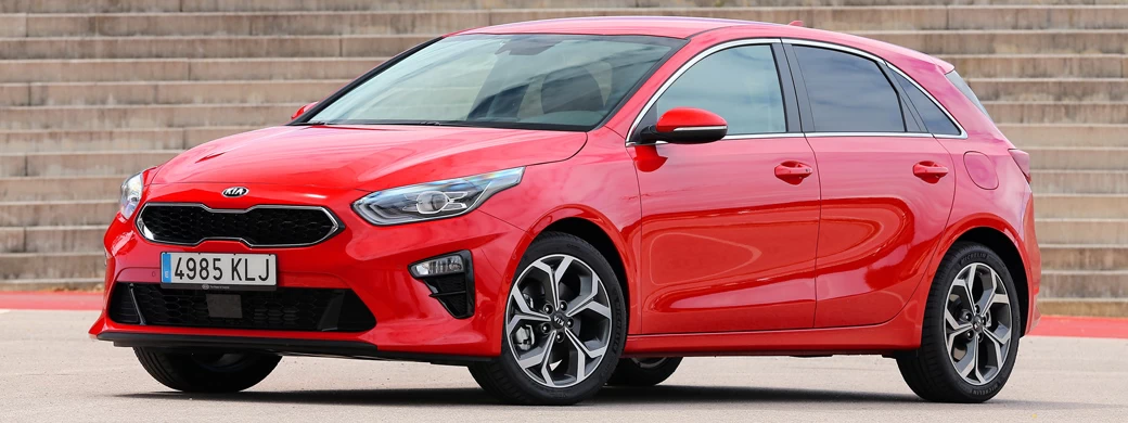 ���� ���������� Kia Ceed 1.4 T GDI - 2018 - Car wallpapers