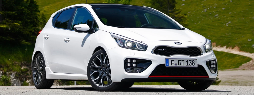 ���� ���������� Kia cee'd GT - 2013 - Car wallpapers