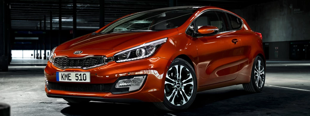 ���� ���������� Kia pro_cee'd - 2012 - Car wallpapers