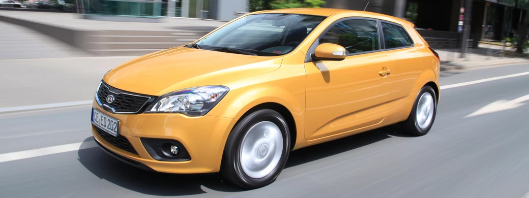 ���� ���������� Kia pro_cee'd EcoDynamics - 2011 - Car wallpapers