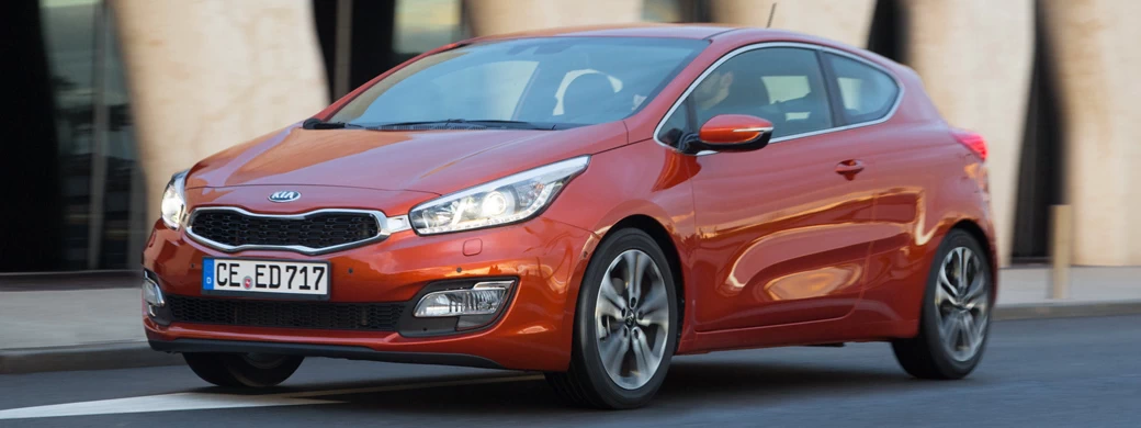 ���� ���������� Kia pro_cee'd EcoDynamics - 2013 - Car wallpapers