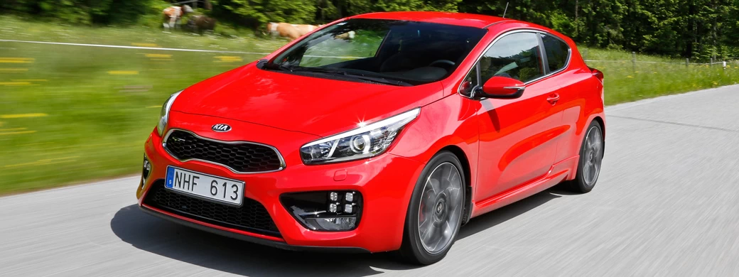 ���� ���������� Kia pro_cee'd GT - 2013 - Car wallpapers