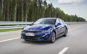 ���� ���������� Kia K5 GT-Line CIS-spec - 2020